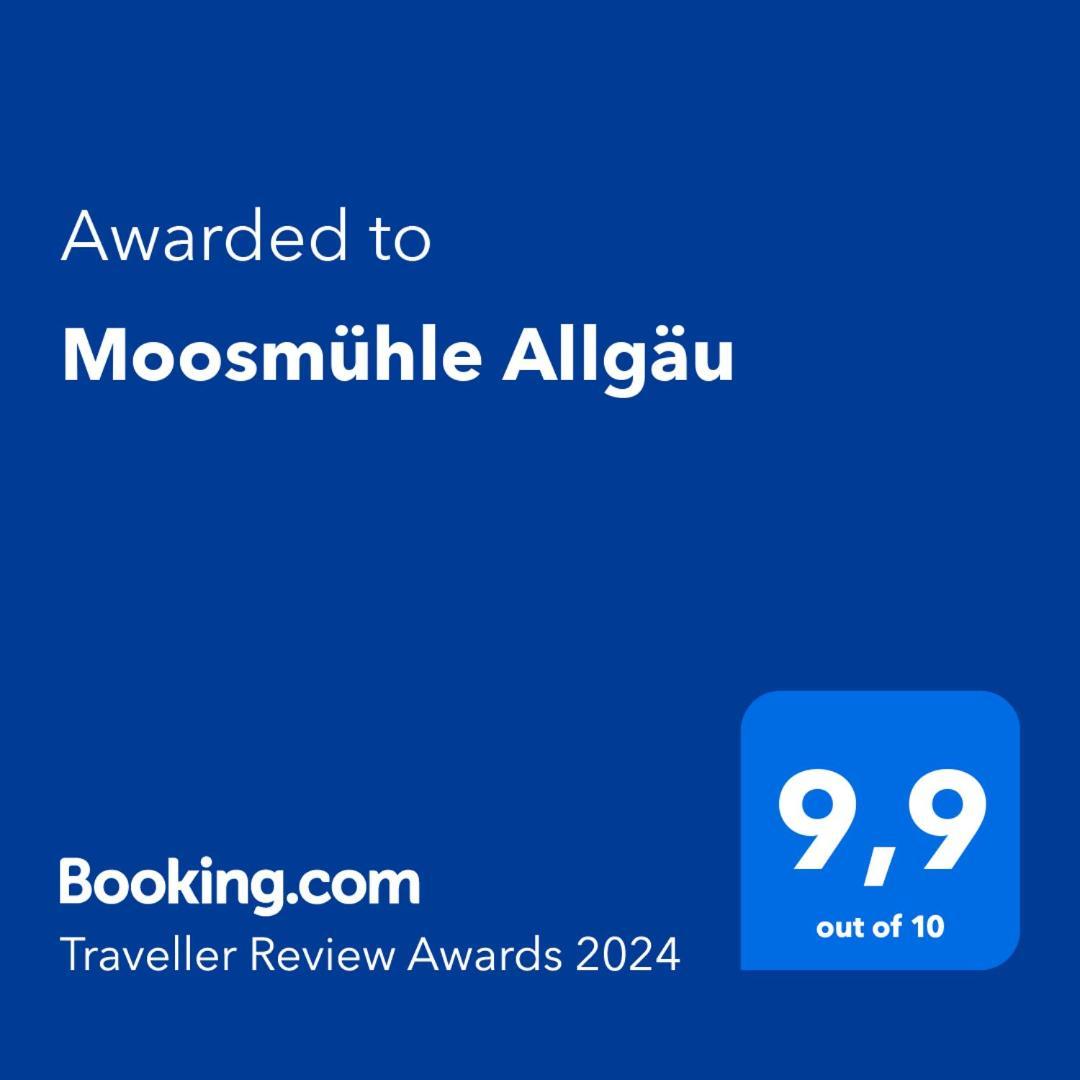 Moosmuehle Allgaeu Untrasried Zewnętrze zdjęcie